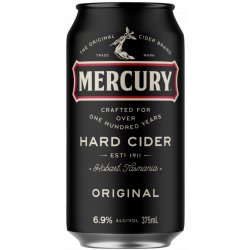 Mercury Original Hard Cider Cans 6 x 375ml (6 Pack) - Bayfields