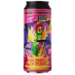 Funky Fluid The Parrot of Power (collab Green Cheek) Funky Fluid The Parrot of Power (collab Green Cheek)