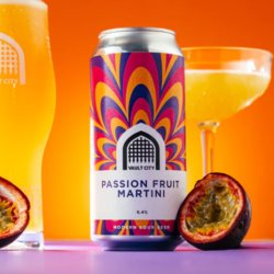 Vault City - Passion Fruit Martini - 6.4% Sour - 440ml Can - The Triangle