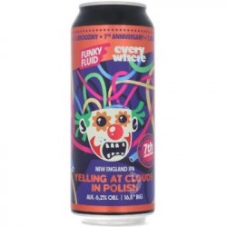 Funky Fluid Yelling At Clouds In Polish (collab Everywhere) Funky Fluid Yelling At Clouds In Polish (collab Everywhere)