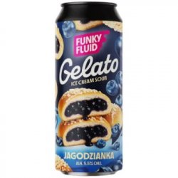 Funky Fluid Gelato: Jagodzianka Funky Fluid Gelato: Jagodzianka