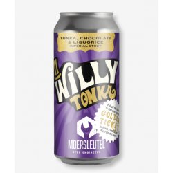 MOERSLEUTEL WILLY TONKA CHOCOLATE & LIQUORICE 0,44 L - Simons Kaas & Noten