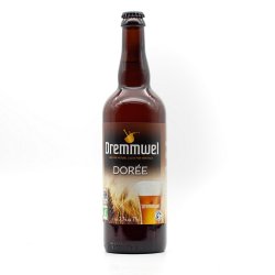 DREMMWEL Dorée Bio 75cl - Hyperboissons