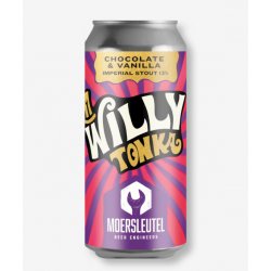 MOERSLEUTEL WILLY TONKA CHOCOLATE & VANILLA 0,44 L - Simons Kaas & Noten