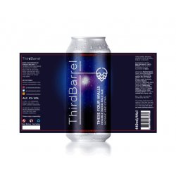 Third Barrel- These Four Walls DIPA 8% ABV 440ml Can - Martins Off Licence