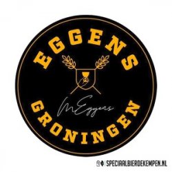 Eggens BLEND 2022 QuadrupelRussian Imperial Stout, 285 Dagen Vatgerijpt Op 20 Jaar Oude Cognacvaten - Café De Stap