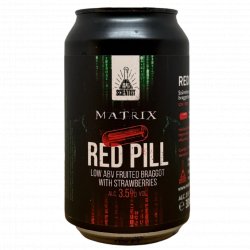 Mad Scientist The Matrix - RED PILL