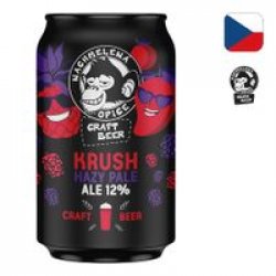 Nachmelená Opice Krush Hazy Pale Ale 12%