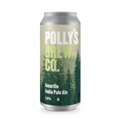 Polly's Brew Co - The Hop Studio - Amarillo India Pale Ale - Dorst