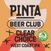 PINTA Beer Club 8: Clear Choice 500ml 