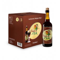 De Halve Maan Brugse Zot Dubbel 12 x 75 cl - Brouwerij De Halve Maan