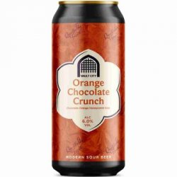 Vault City Brewing Orange Chocolate Crunch