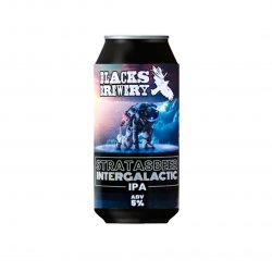 Blacks Brewery- Stratasbeer Intergalactic IPA 5% ABV 440ml Can - Martins Off Licence