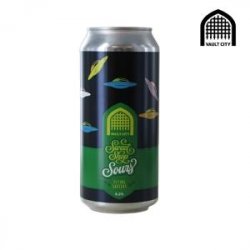 Vault City Brewing Flying Saucers