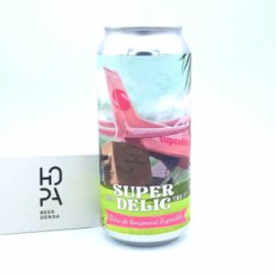 PIGGY Superdelic Lata 44cl - Hopa Beer Denda