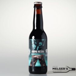 Jopen x La Pirata  Anima Negra Mexicake Oloroso Sherry Barrel Aged Russian Imperial Stout 33cl - Melgers