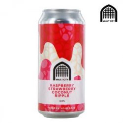 Vault City Brewing Raspberry Strawberry  Coconut Ripple