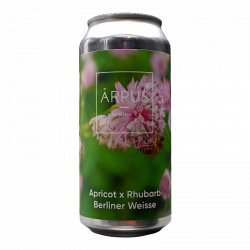 Ārpus Brewing Co. Apricot X Rhubarb Berliner Weisse Ārpus Brewing Co. Apricot X Rhubarb Berliner Weisse