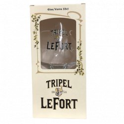 Vander Ghinste Brasserie LeFort Tripel 330ml Glass - The Beer Cellar