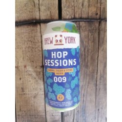 Brew York Hop Sessions 009 4.2% (440ml can) - waterintobeer