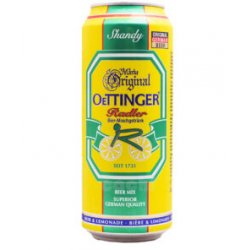 Cerveza Alemana Oettinger Radler Limón 500ml - Cachi