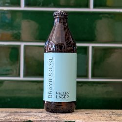 Braybrooke Beer Co Helles Lager