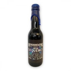 Nerdbrewing, Sequence, Rocky Road Imp. Milk Stout, Toasted Walnuts, Pecan, Marshmallows, Caramel, Vanilla, 2023,  0,33 l.  10,5% - Best Of Beers