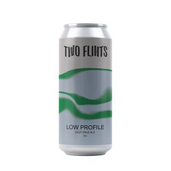 Two Flints  Low Profile Hazy Pale Ale  5% 440ml Can - All Good Beer