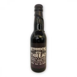 Nerdbrewing, Thread, Chocolate & Licorice Imp. Toffee Stout, 2022,  0,33 l.  10,0% - Best Of Beers