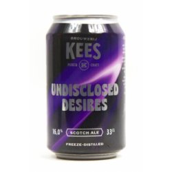 Brouwerij Kees Undisclosed Desires - Acedrinks