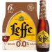 Leffe - Bruin 0.0% Alcoholvrij Belgisch Abdijbier - Fles - 6 x 330ML 