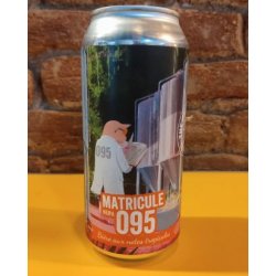 The Piggy Brewing  Matricule 095 - La Buena Cerveza