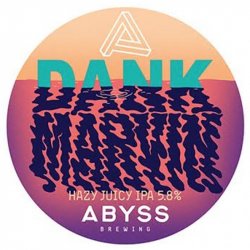 ABYSS Brewing DANK Marvin