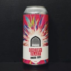 Vault City Cherry Blast Slushy Sour - Brew Cavern