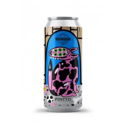 Basqueland - Pintto DIPA 8% ABV 440ml Can - Martins Off Licence