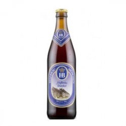 Cerveza Alemana Hofbrau Dunkel Bot 500 ML - Jackman Store