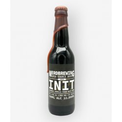 NERDBREWING INIT - Simons Kaas & Noten