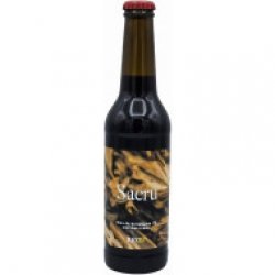 Blackout Brewing Sacru - Sazerac Rye BA