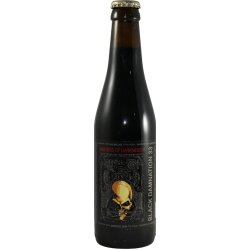 De Struise Brouwers Black Damnation 33 Masters of Darkness III