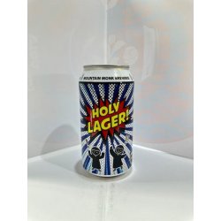 Mountain Monk - Holy Lager! 4.8% 375ml - APOD Liquor