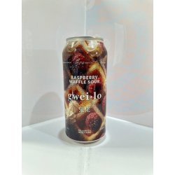 Gweilo - Raspberry Waffle Sour 4.9% 440ml - APOD Liquor