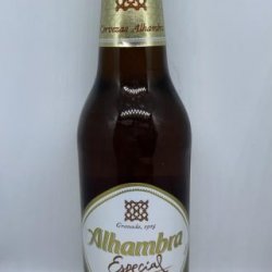ALHAMBRA ESPECIAL 5.4% 33CL - Pez Cerveza
