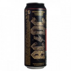 Cerveza Alemana ACDC Rock or Bust Lata 568 ML - Jackman Store