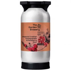 The Garden Brewery Imperial Croatian Pomegranate & Raspberry Sour