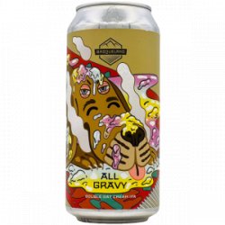 Basqueland – All Gravy - Rebel Beer Cans