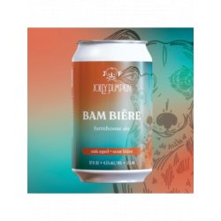 Jolly Pumpkin Bam Biere - The Beer Temple