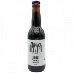 Menno Olivier Brewing – SERIES 2 : Peanut Butter Imperial Stout - Rebel Beer Cans