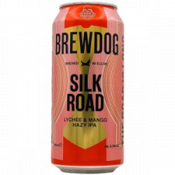 BrewDog – Silk Road - Rebel Beer Cans