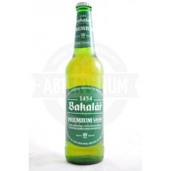 Bakalar Světlý Ležák 50cl - AbeerVinum