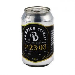 Baxbier - BA23.03 (St. Philips Barrel Society & Club) - Bierloods22